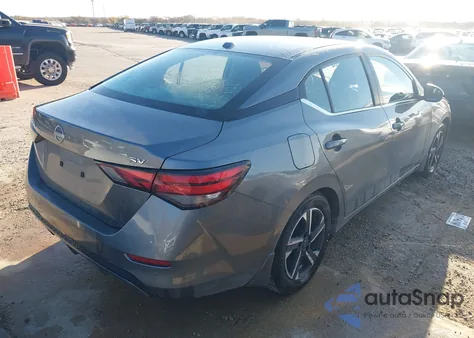 2024 Nissan Sentra Sv Xtronic Cvt из США, поврежденный, VIN 3N1AB8CV5RY209468